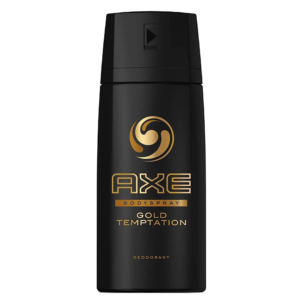 Axe Gold Temptation Deodorant Body Spray 150 mL
