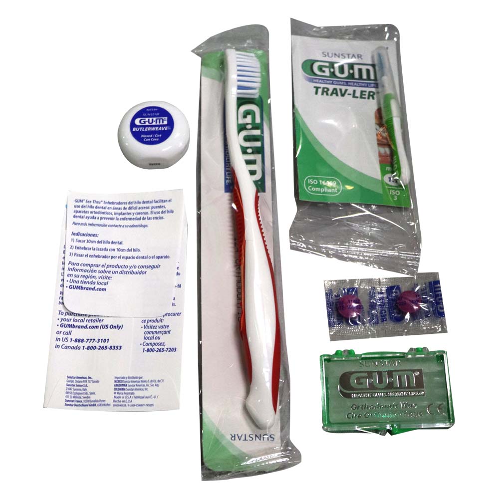 Sunstar Ortho Gum Care Kit
