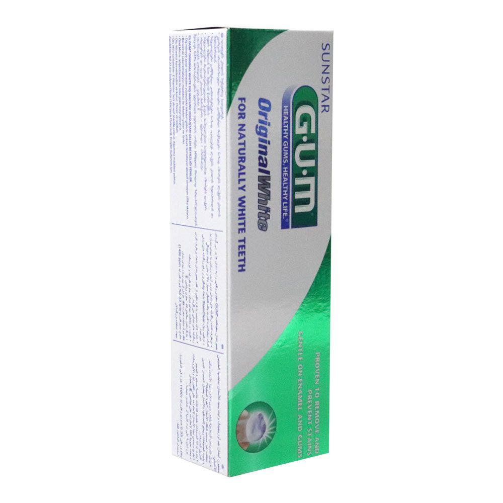 Butler Gum Original White Toothpaste 75 mL