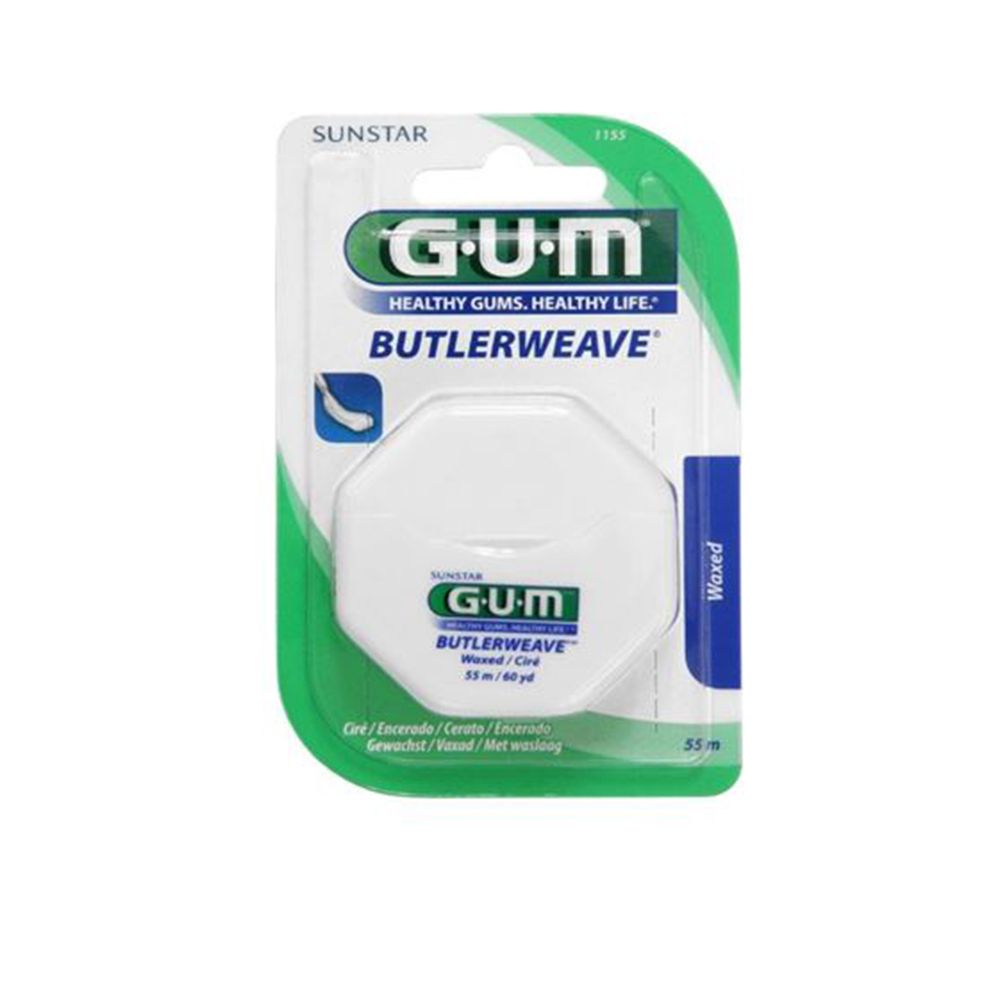 Butler Gum Weave Floss Waxed 1155RQ