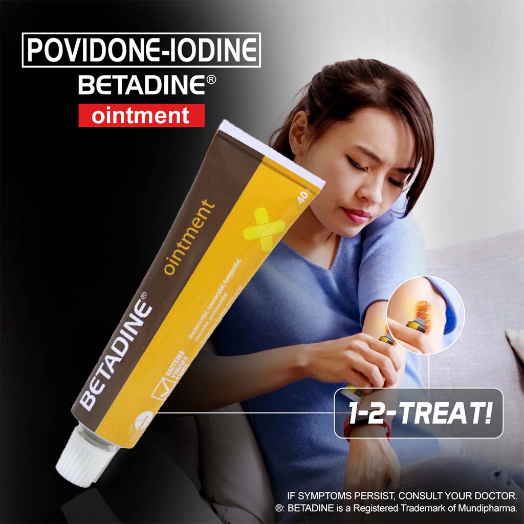 Betadine 10% Ointment 40 g