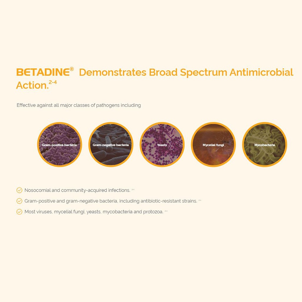 Betadine Antiseptic Paint 8 mL