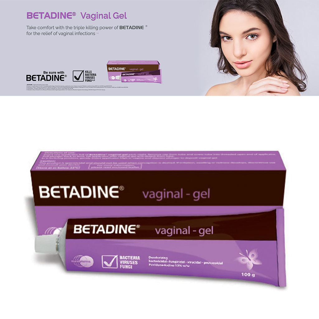 Betadine Vaginal Gel 100 g