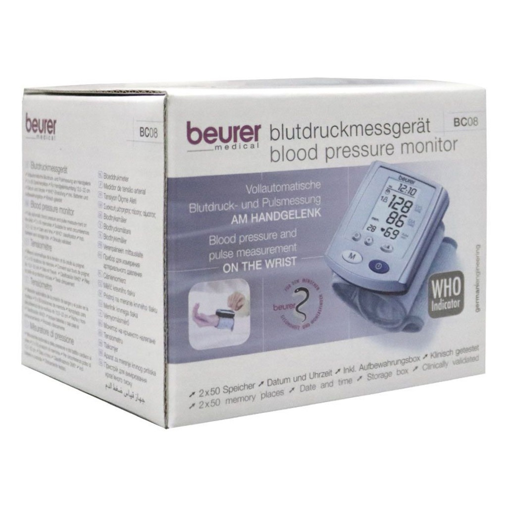 Beurer BC08 Blood Pressure Monitor
