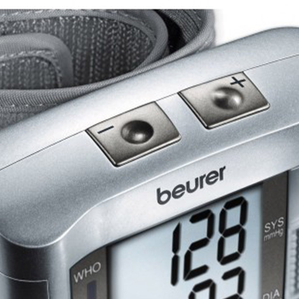 Beurer BC19 Speaking Wrist Blood Pressure Monitor