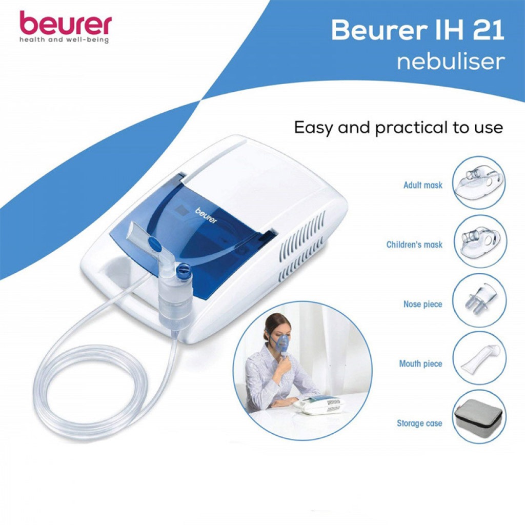 Beurer IH21 Inhalator Nebulizer For Adults and Children