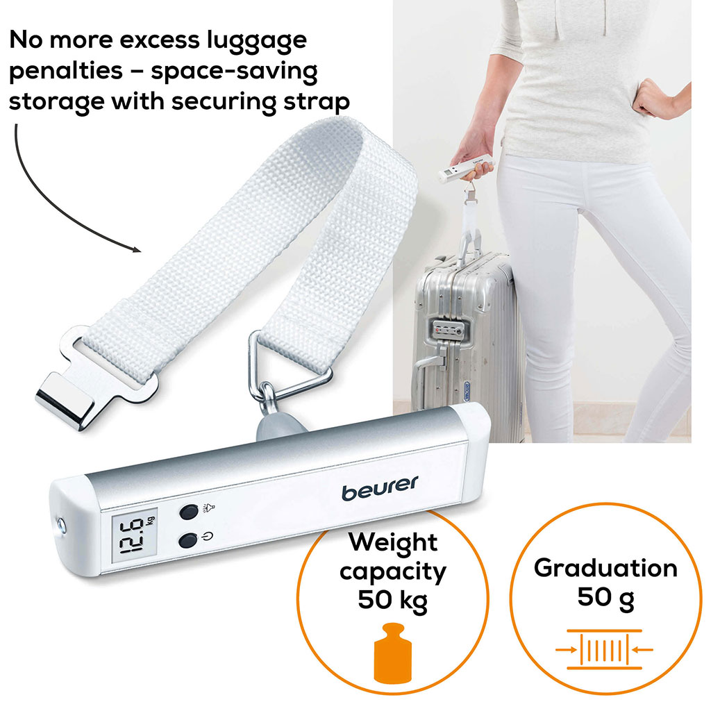 Beurer LS10 Luggage Scale