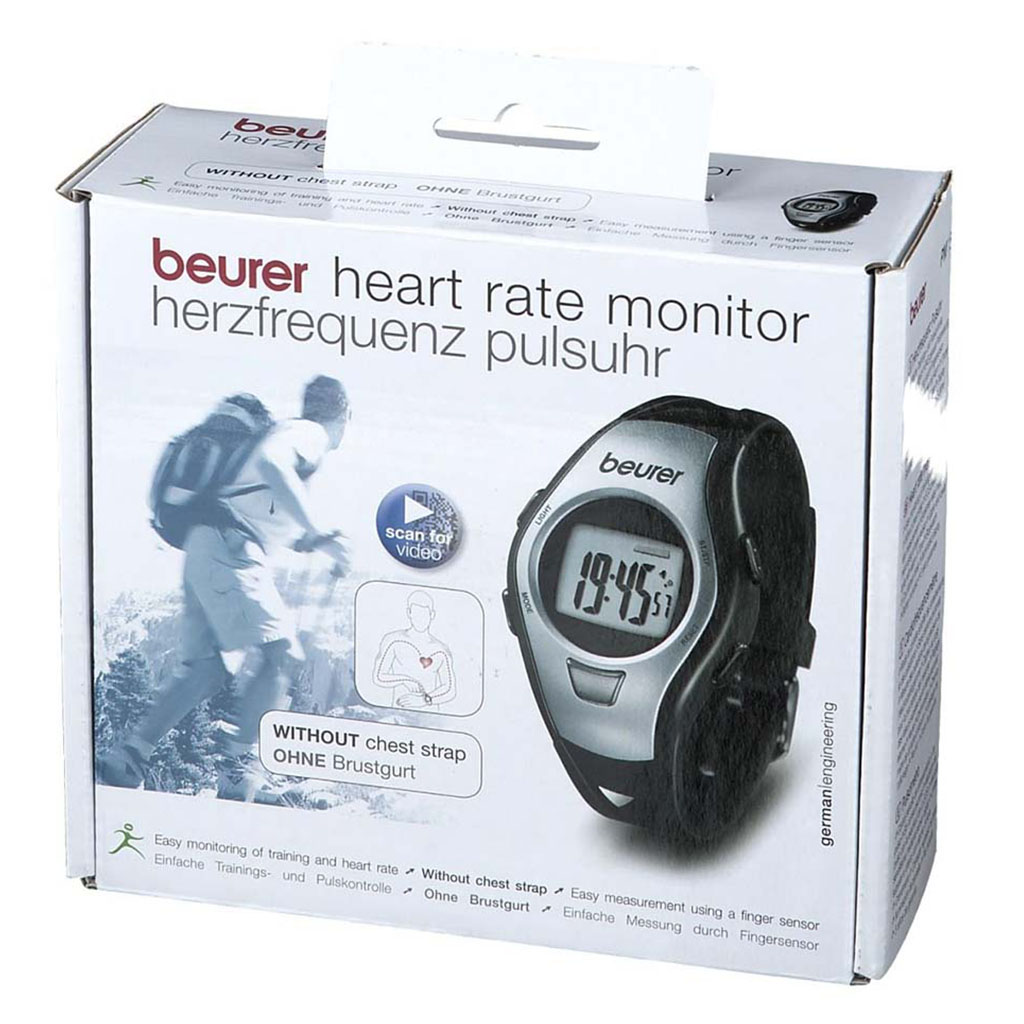 Beurer PM15 Heart Rate Monitor Watch