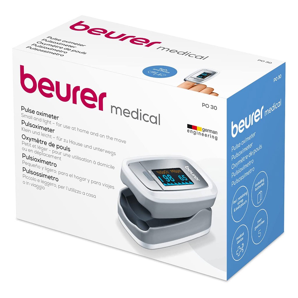 Beurer PO30 Pulse Oximeter