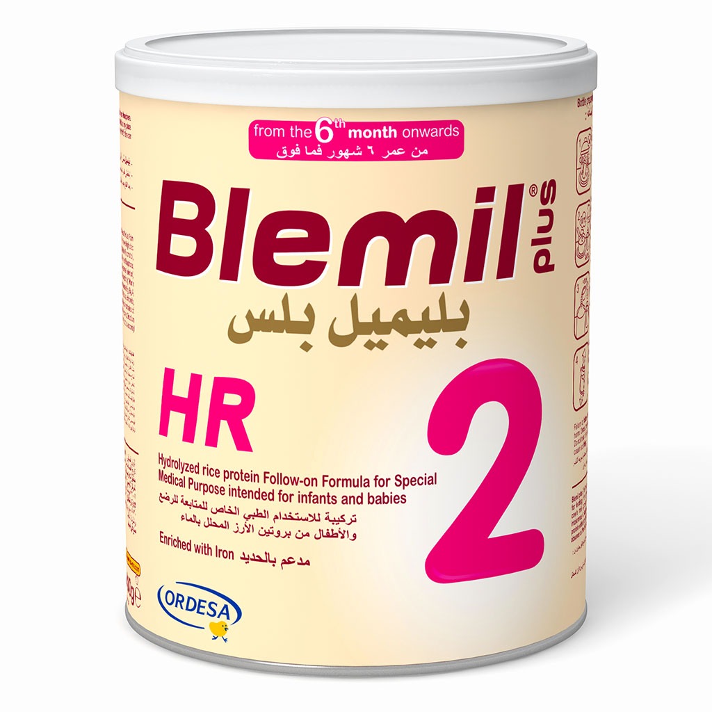 Blemil Plus 2 HR Follow-Up Formula Milk For 6+ Months Baby With Cow's Milk Allergy 400g