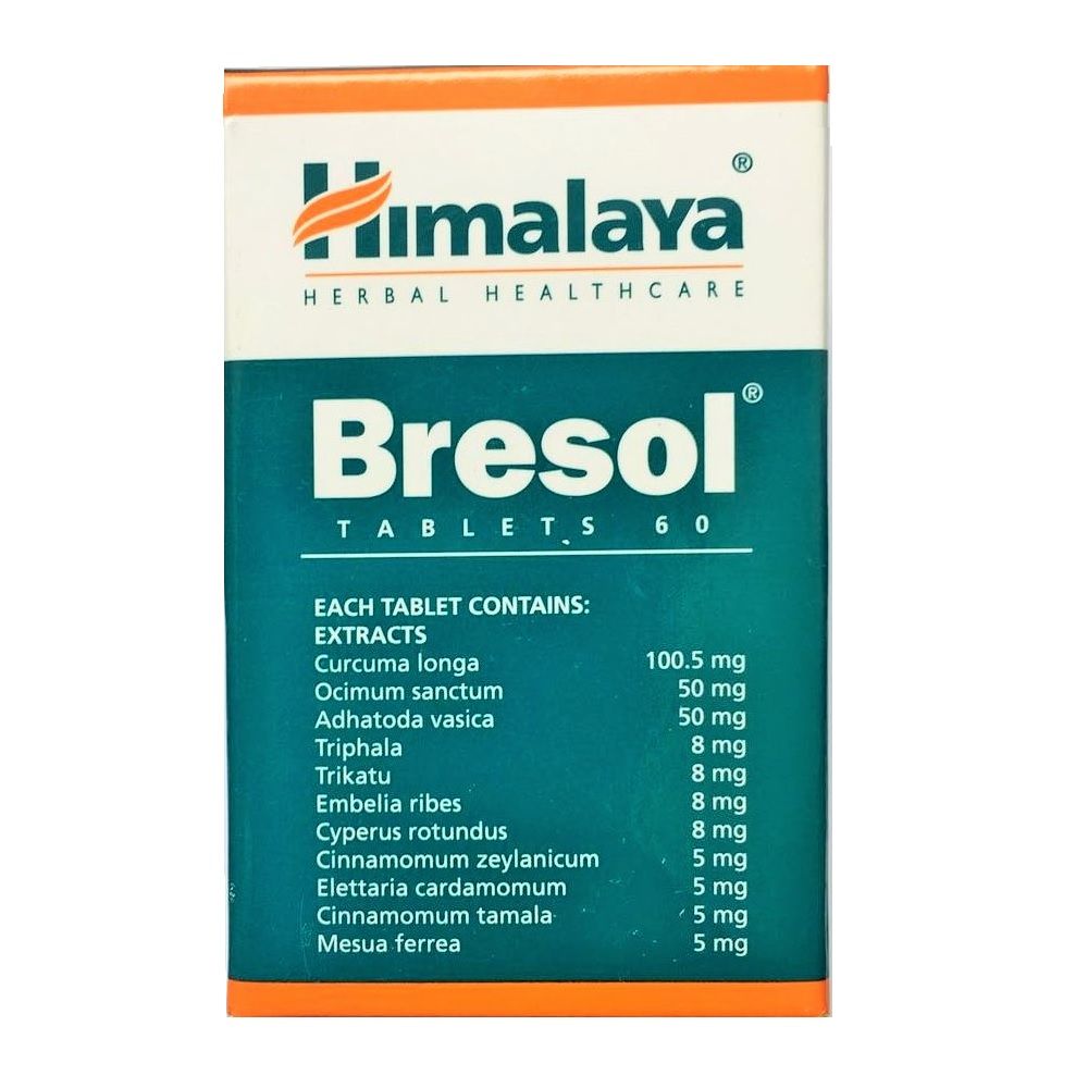 Himalaya Bresol Tablets 60's