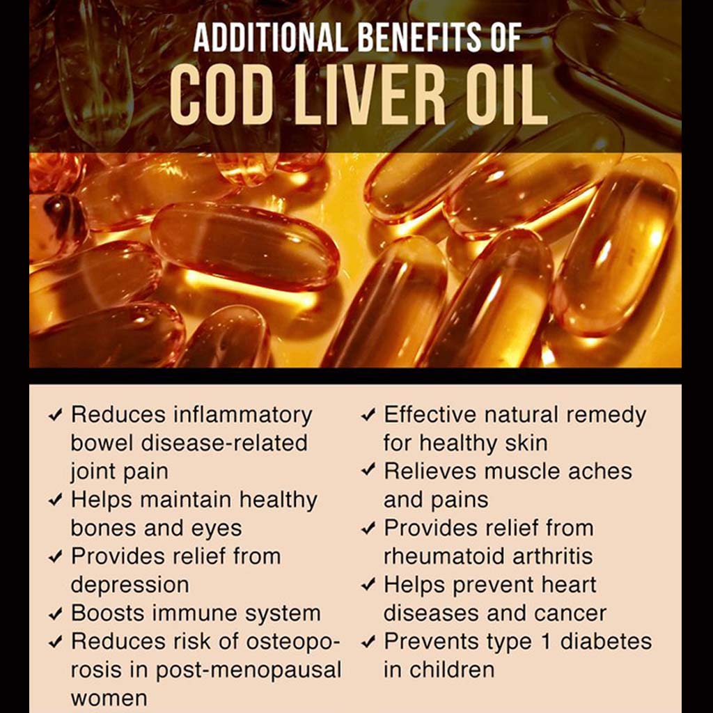Country Life Cod Liver Oil Softgels 100's