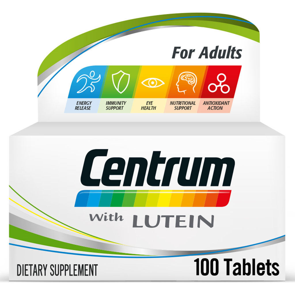 Centrum Lutein Tablets 100's