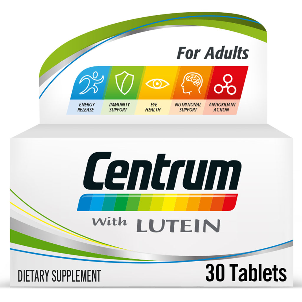 Centrum Lutein Tablets 30's