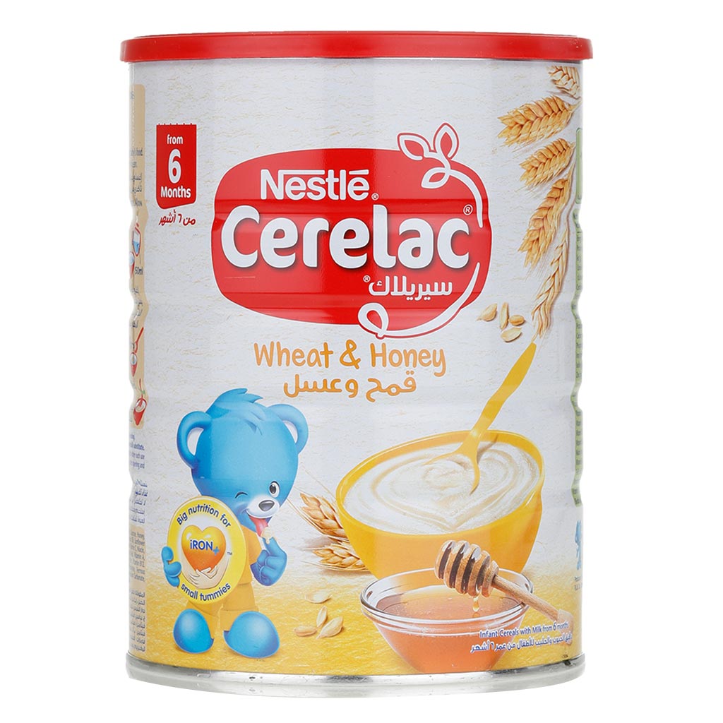 Nestle Cerelac Wheat & Honey Infant Cereals from 6 Months 400g
