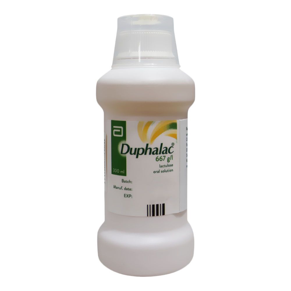 Duphalac Lactulose Oral Solution For Constipation 300ml