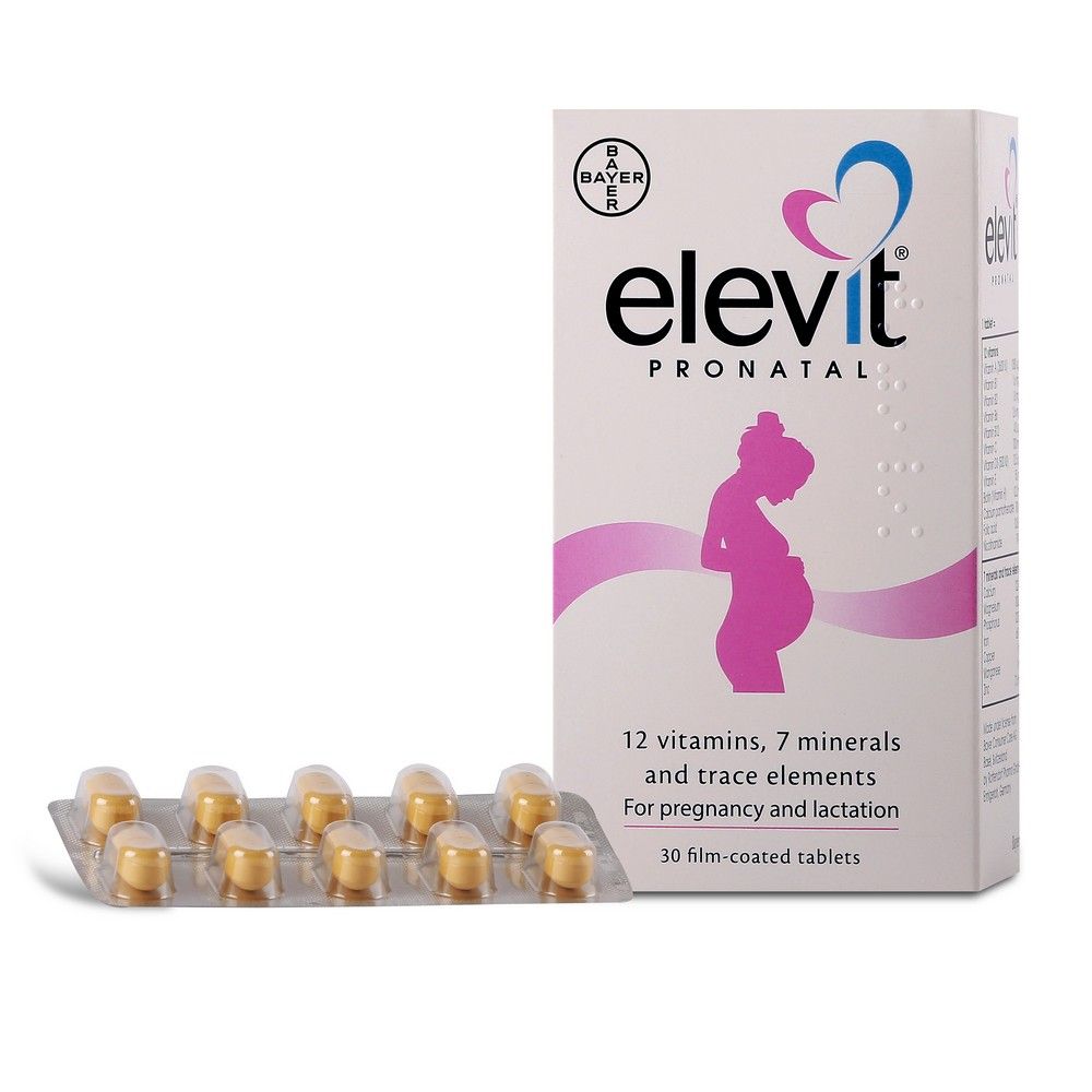 Elevit Pronatal Multivitamin Tablets 30's