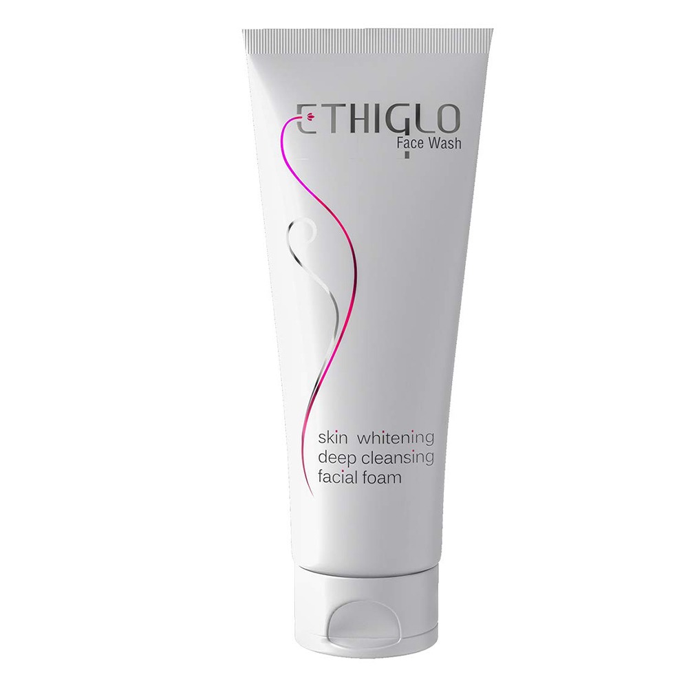 Ethiglo Skin Whitening Deep Cleansing Facial Foam 70g