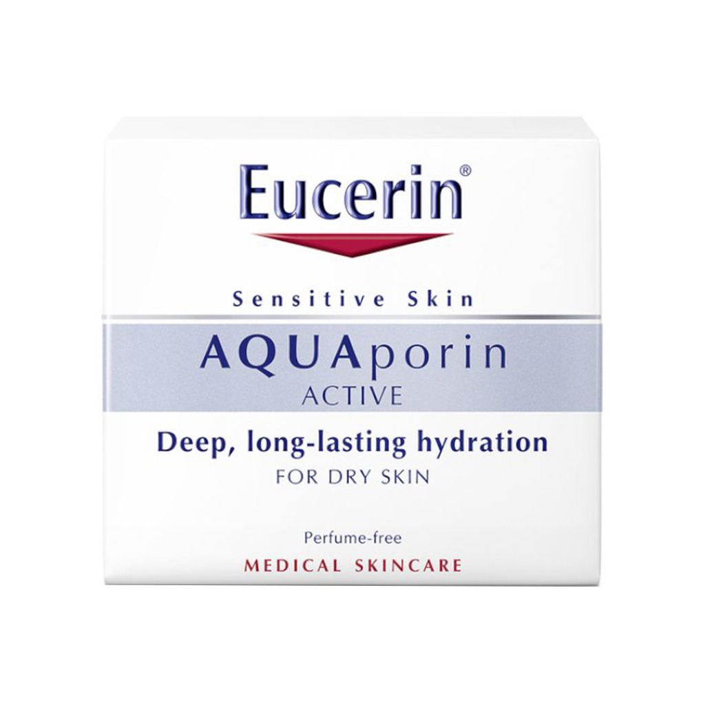Eucerin Aquaporin Active Moisturising Rich Cream For Dry Skin 50ml