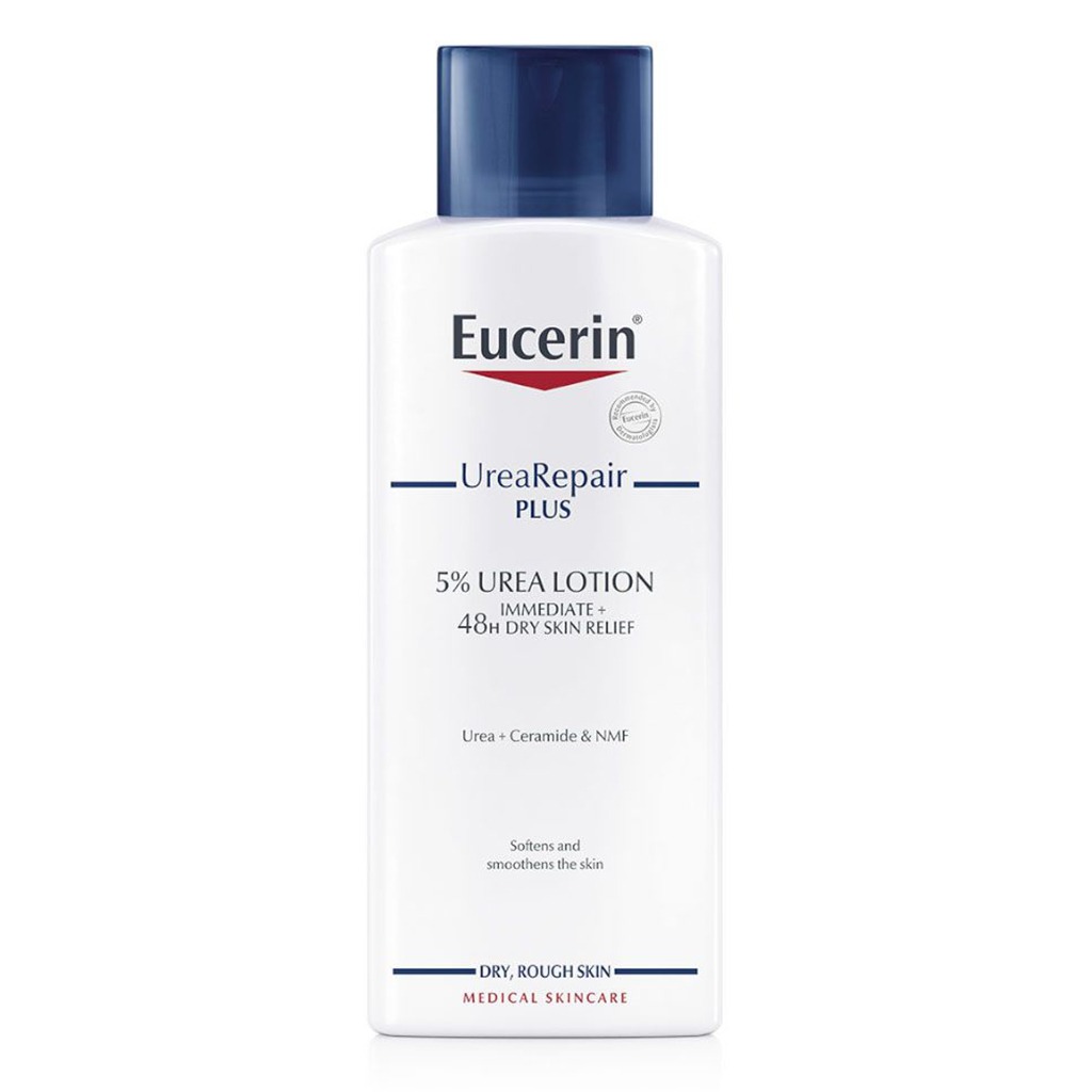Eucerin UreaRepair Plus 5% Urea Moisturizing Lotion For Dry Rough Skin 250ml