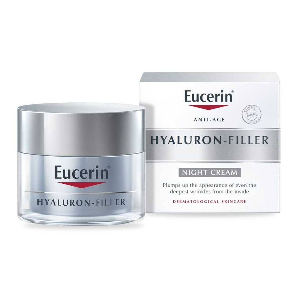 Eucerin Hyaluron-Filler Anti-Wrinkle Night Cream 50ml