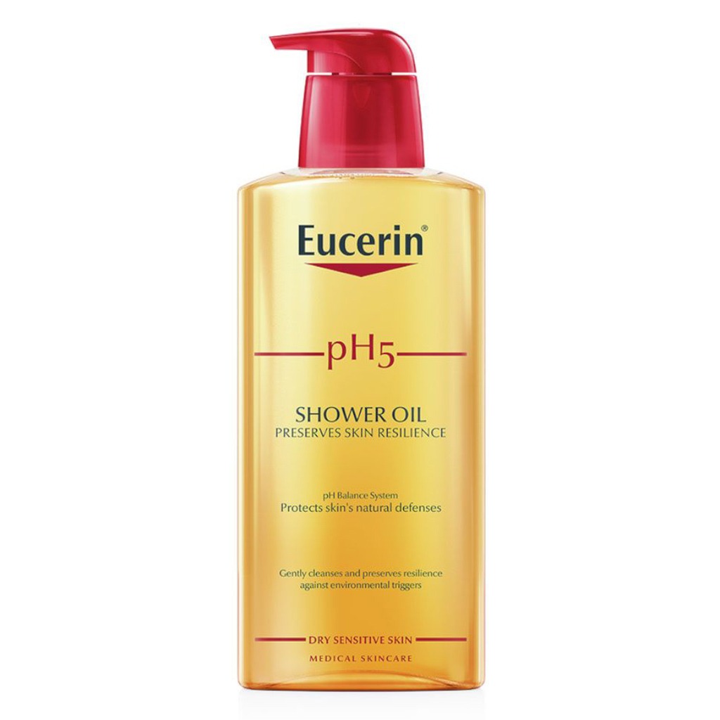 Eucerin pH5 Skin Protection Moisturizing Shower Oil 400ml