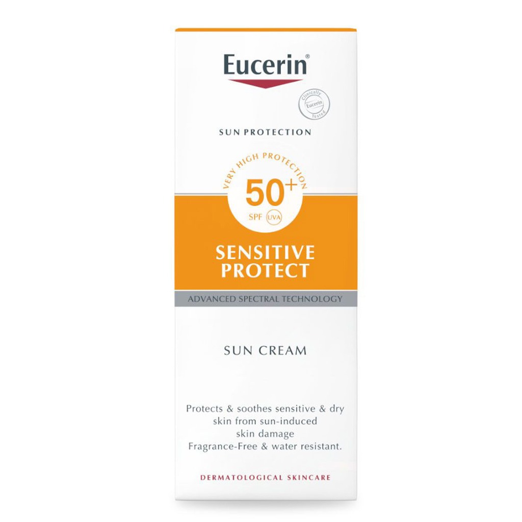 Eucerin Sun Sensitive Protect SPF50+ Sunscreen Cream 50ml