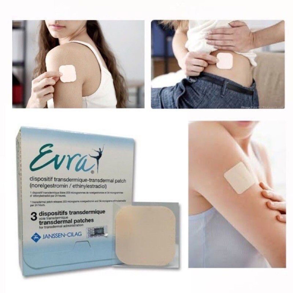 Evra Transdermal Patches, Pack of 3's