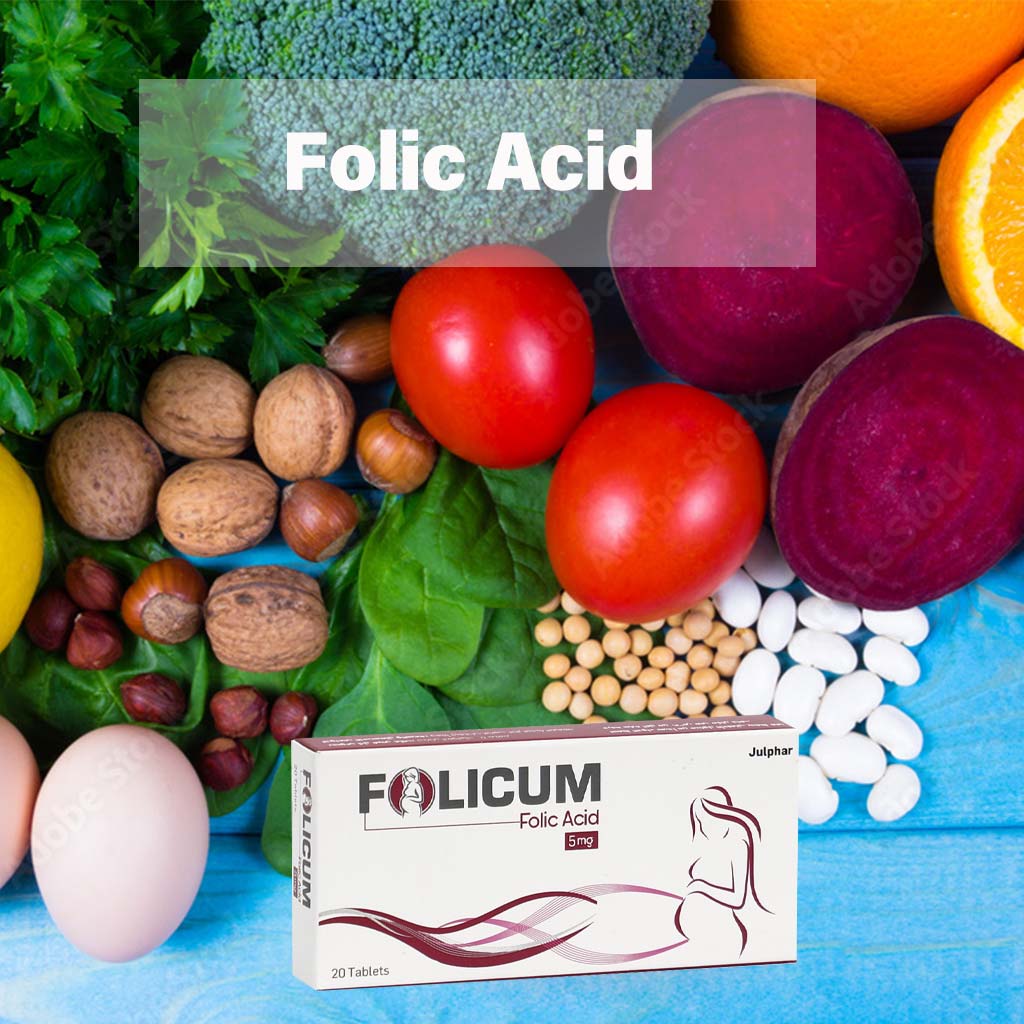Folicum 5 mg Tablets 20's