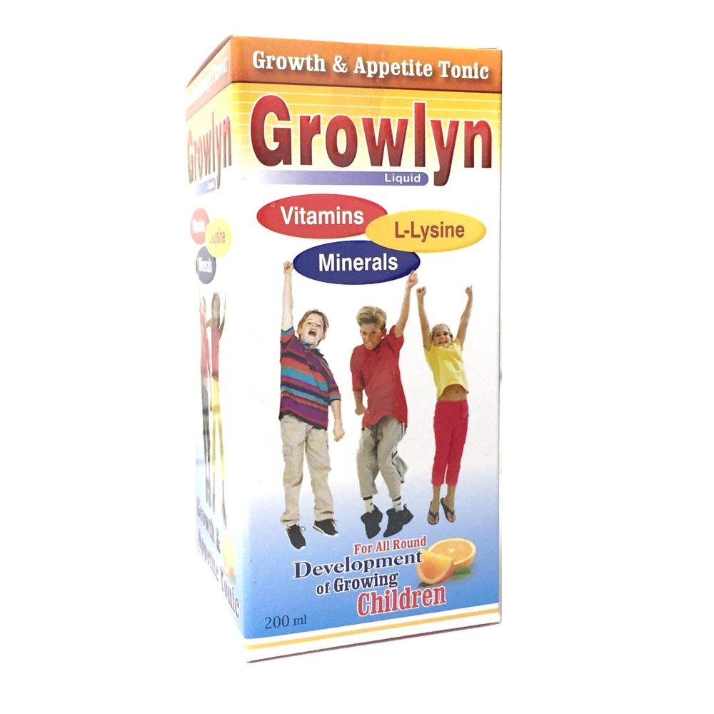 Growlyn Liquid 200 mL