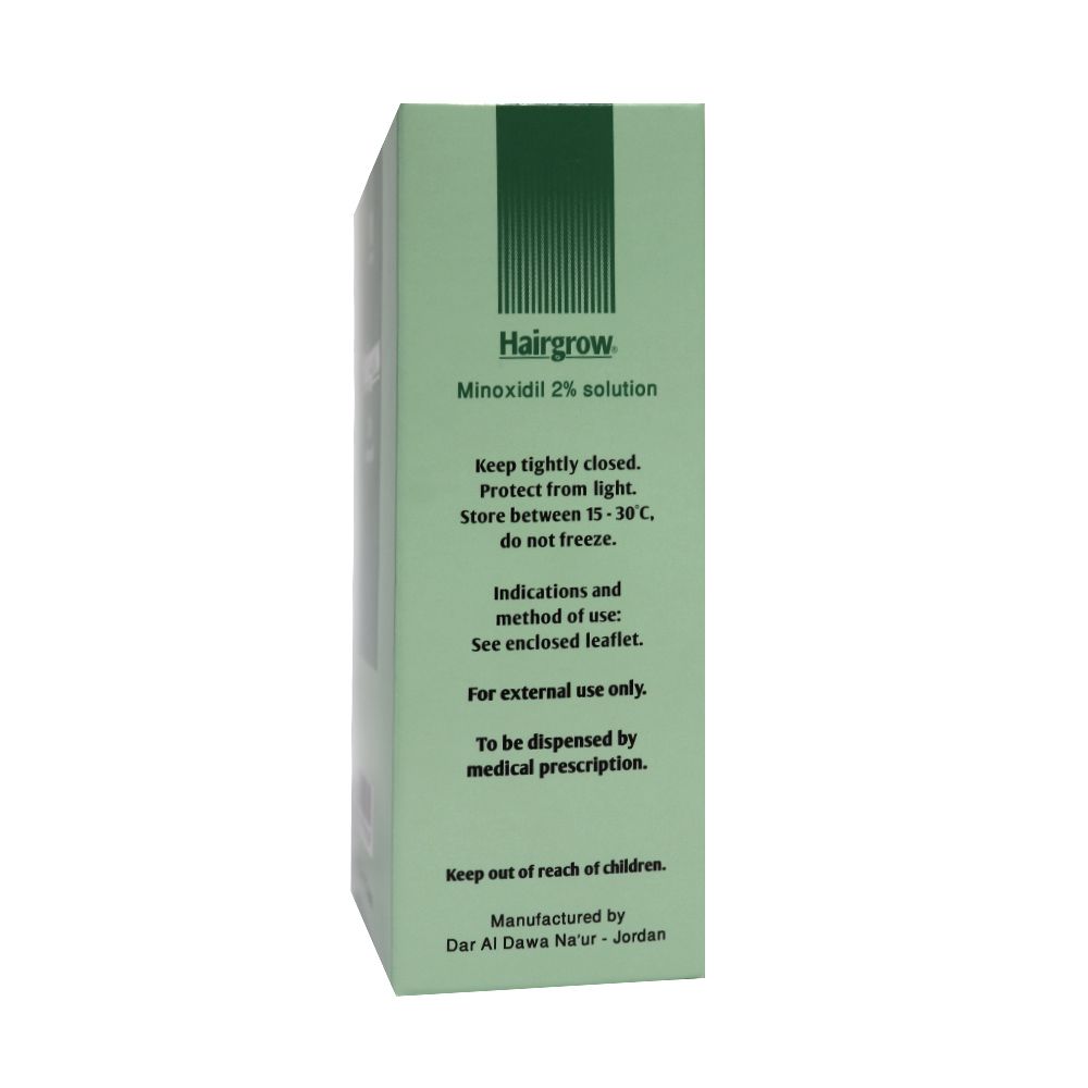 Hairgrow 2% Minoxidil Topical Solution 50 mL