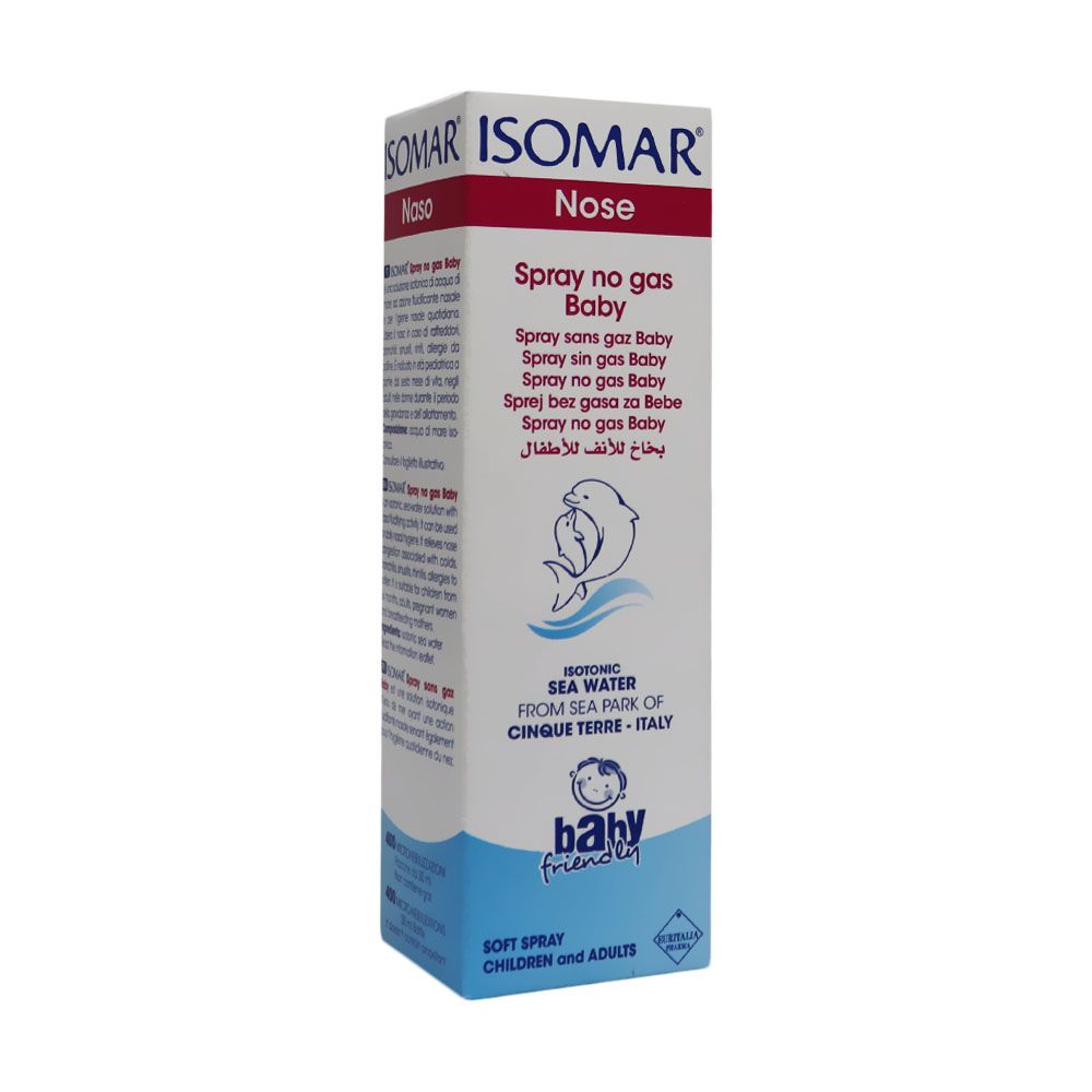 Isomar Nose No Gas Baby Spray 30 mL