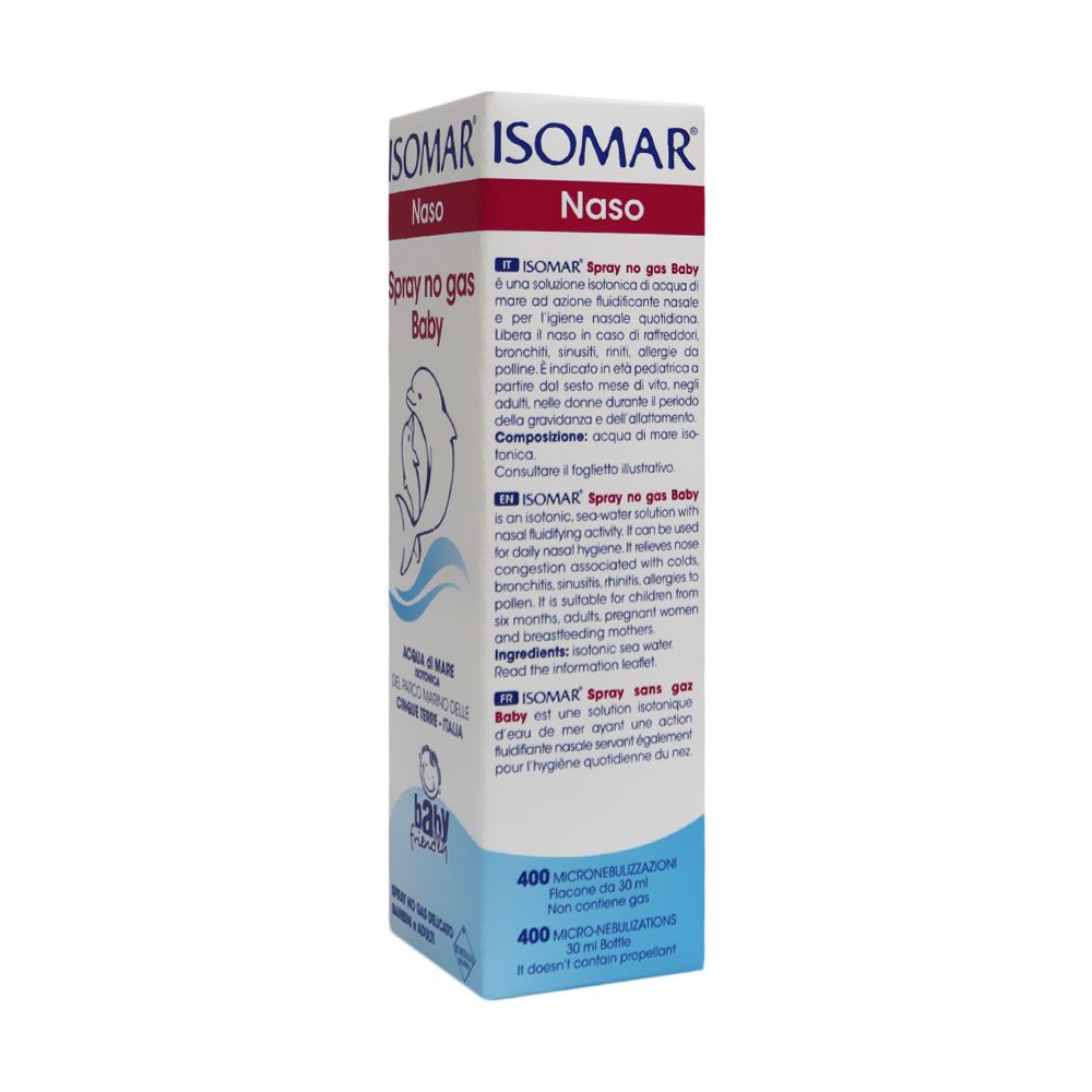 Isomar Nose No Gas Baby Spray 30 mL