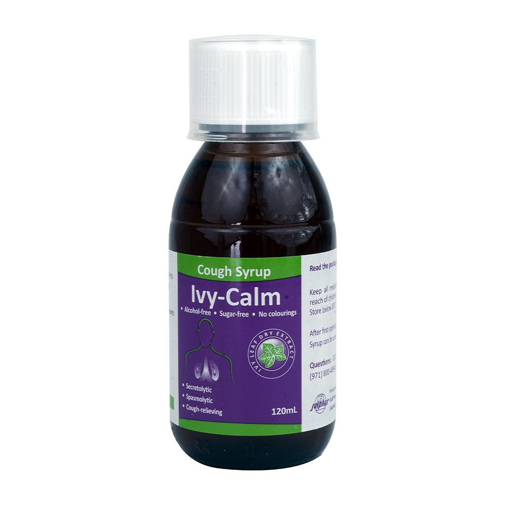 Ivycalm Syrup 120 mL