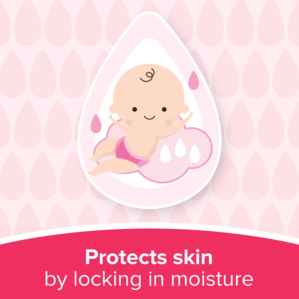Johnson's Skin Protecting Baby Jelly, Lightly Fragranced 100ml