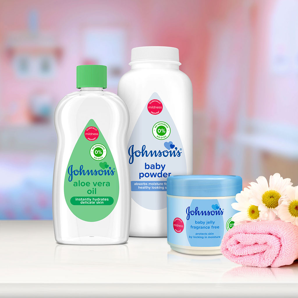 Johnson's Skin Protecting Baby Jelly, Fragrance Free 100ml