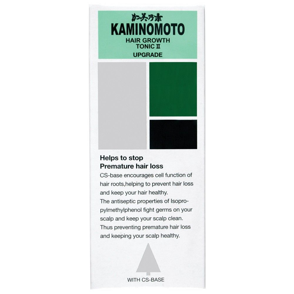 Kaminomoto Hair Growth Tonic 180 mL