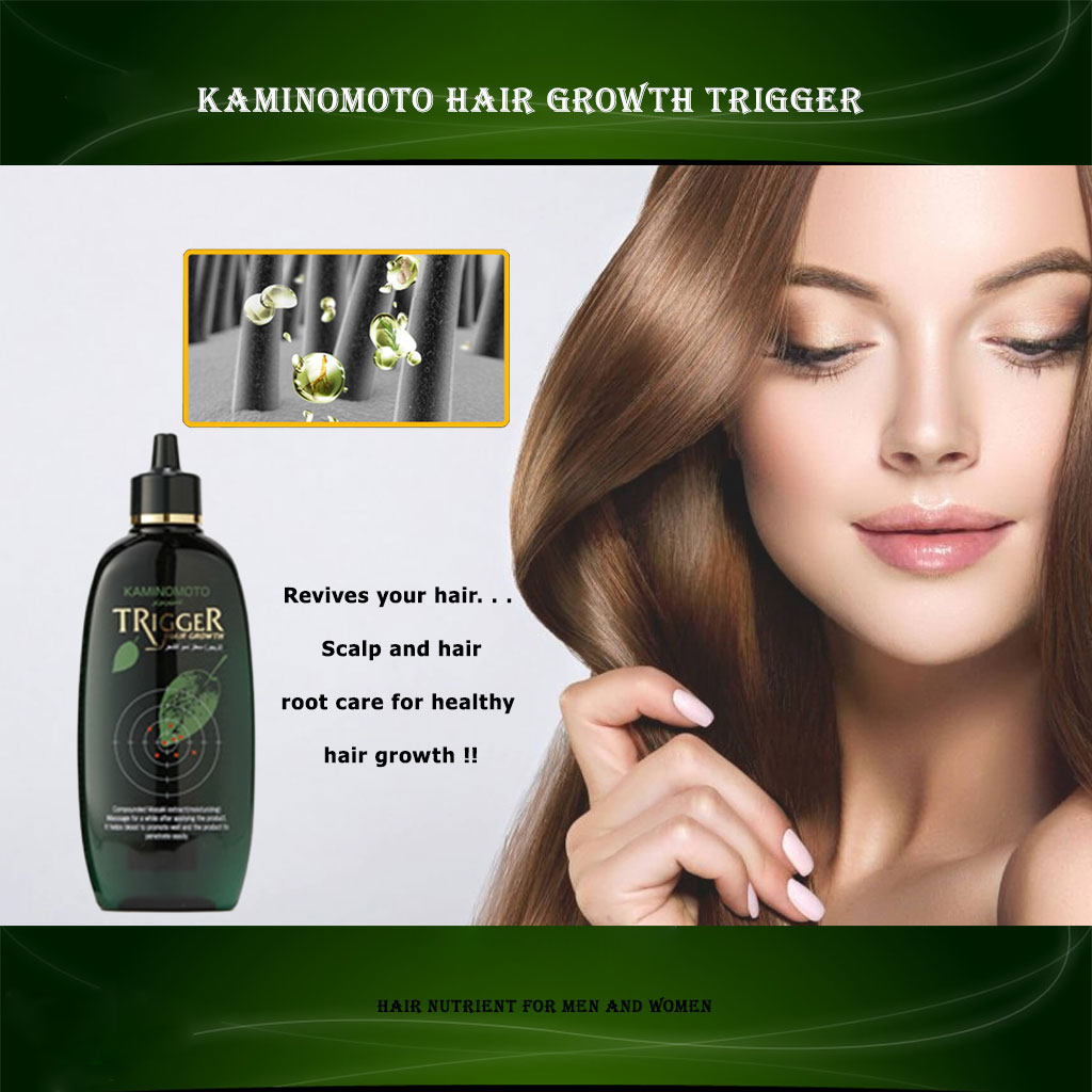Kaminomoto Hair Growth Trigger For Hair thinning 180 mL