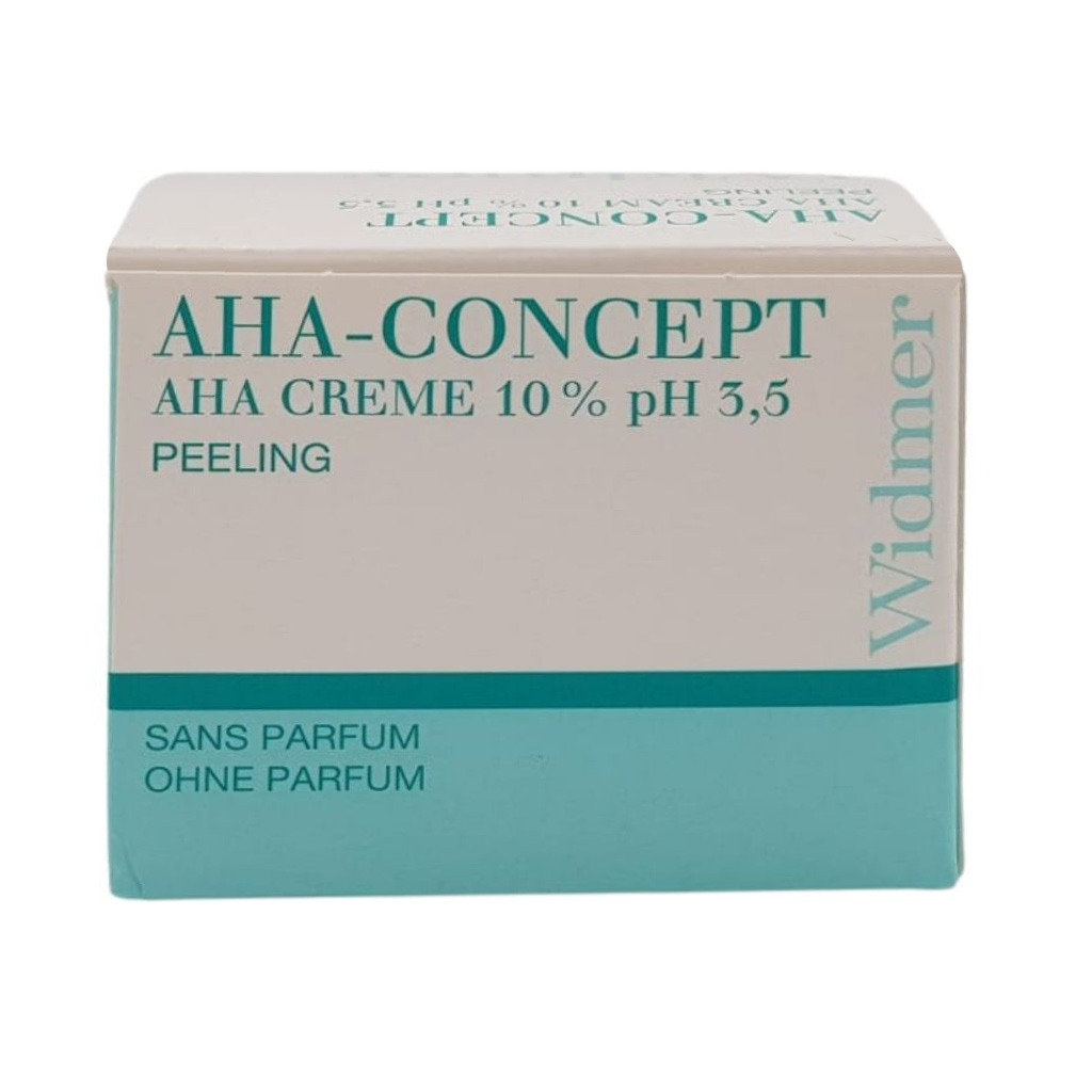 Louis Widmer AHA-Concept AHA 10% Peeling Cream 50 mL