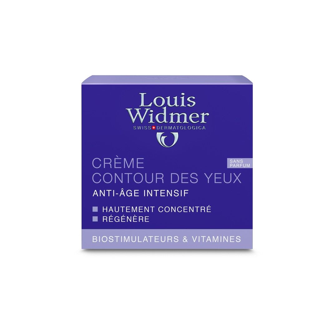 Louis Widmer Eye Contour Cream 30 mL