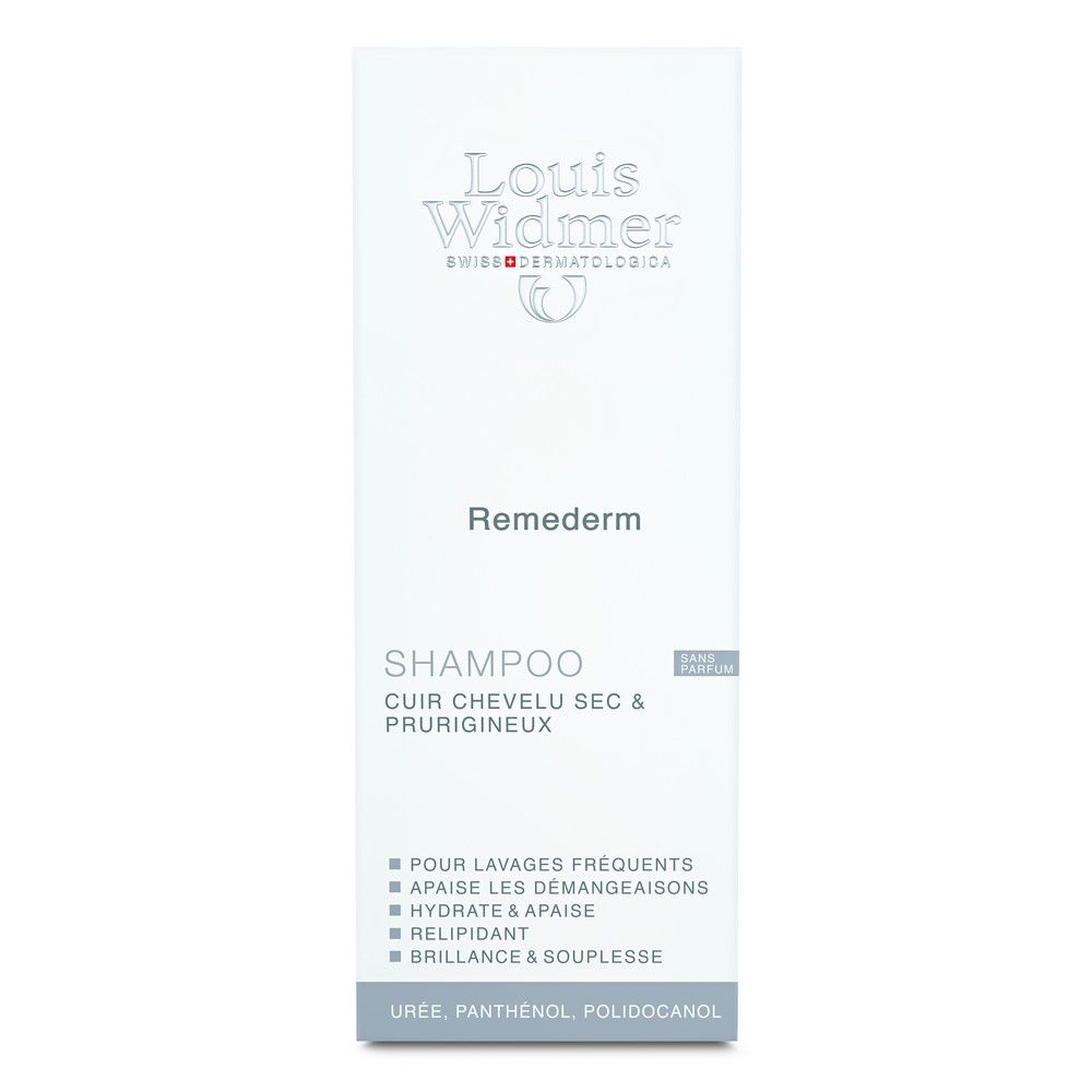 Louis Widmer Remederm Shampoo 150 mL