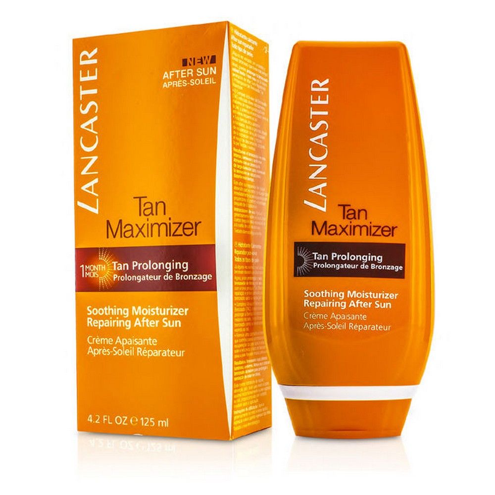 Lancaster After Sun Face & Body Tan Maximizer Cream 4.2 fl oz, 125 mL
