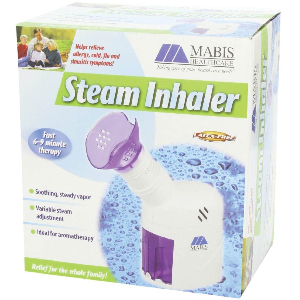 Mabis Steam Inhaler