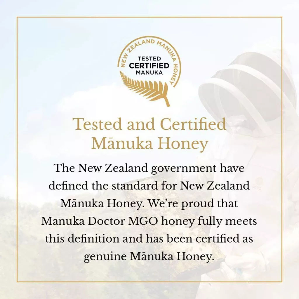 Manuka Honey MGO400+ 250 g