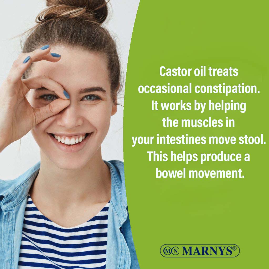 Marnys Castor Oil Capsules 60's