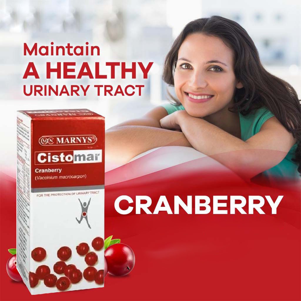 Marnys Cistomar Cranberry Liquid 125 mL