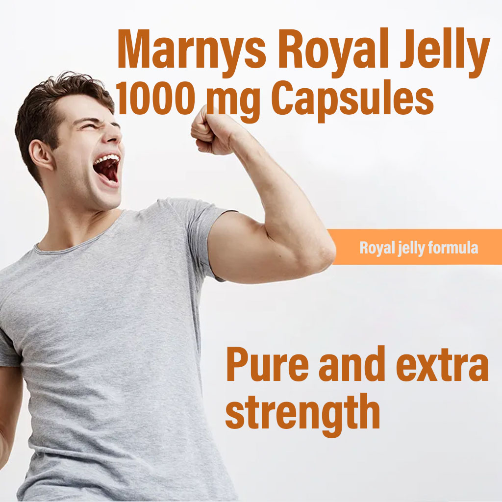 Marnys Royal Jelly 1000 mg Capsules 90's