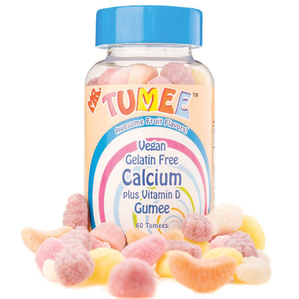 Mr.Tumee Calcium Plus Vitamin D Gumee  60's