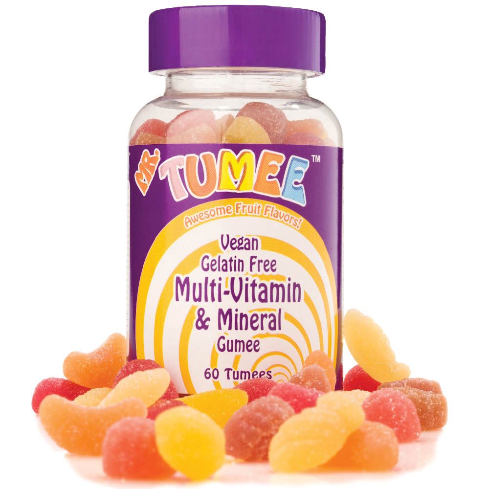 Mr.Tumee Multi Vitamin And Mineral Gumee 60's