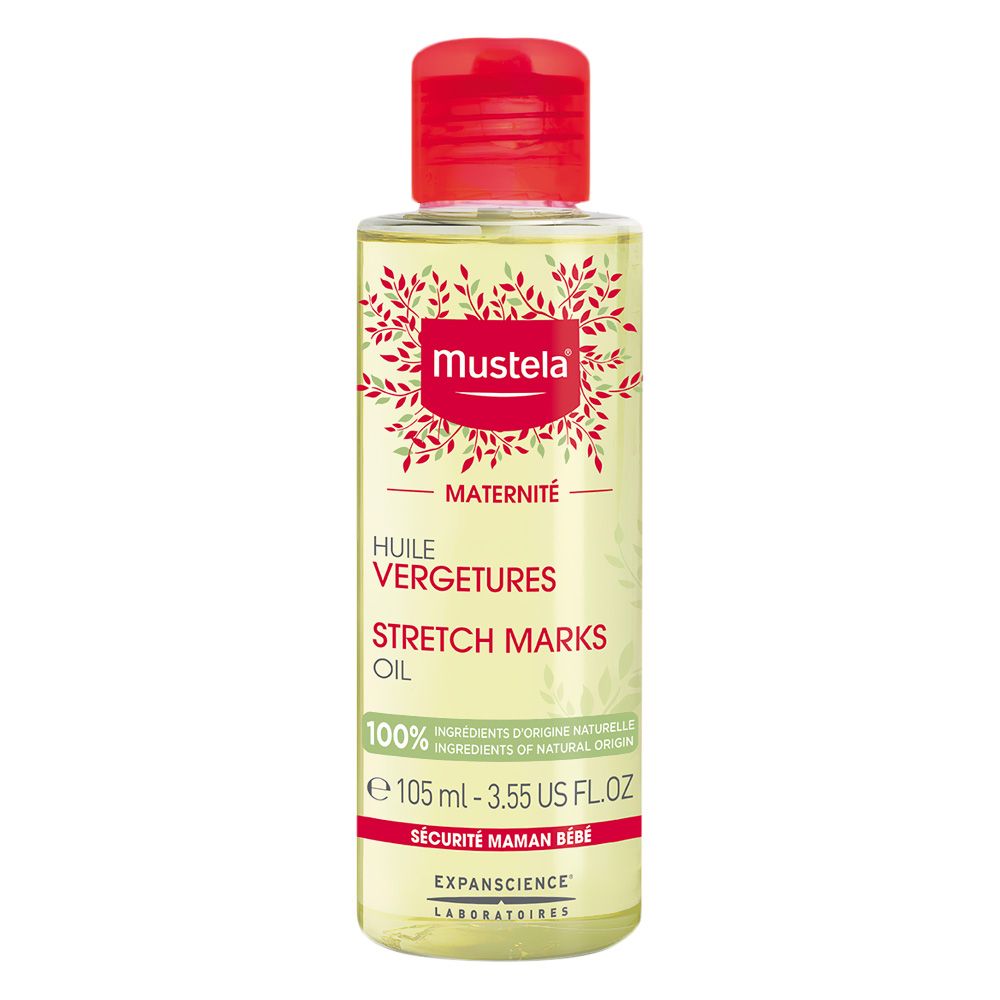 Mustela Stretch Marks Prevention Oil 3.54 fl oz, 105 mL